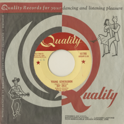 Young Generation / I Pledge My Heart (1958)