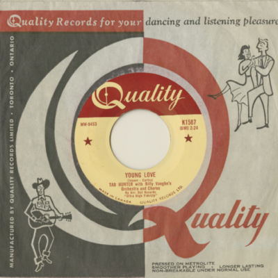 Young Love / Red Sails In The Sunset  (1957)