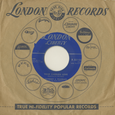 Your Careless Love / All I Do Is Dream Of You (1958)