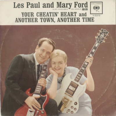 Your Cheatin' Heart / Another Town Another Time (1962)