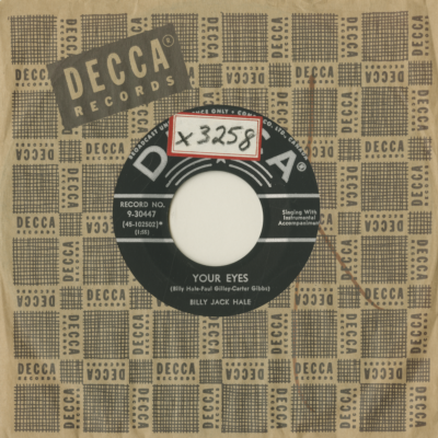 Your Eyes / First Heartache (1957)