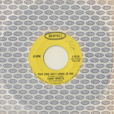 Your Good Girl's Gonna Go Bad / Send Me No Roses (1967)