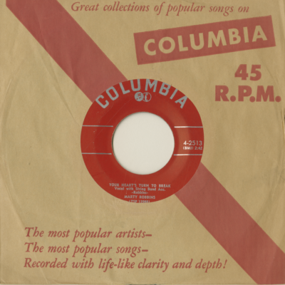 Your Heart's Turn To Break / Pretty Words (1954)