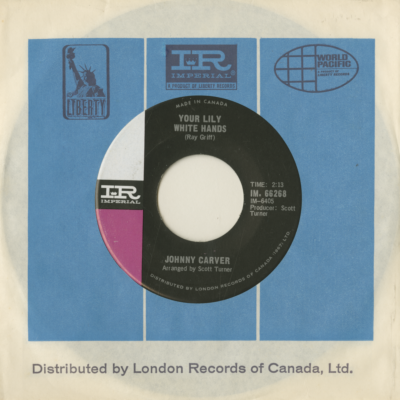 Your Lily White Hands / What If It Happened To You (1968)