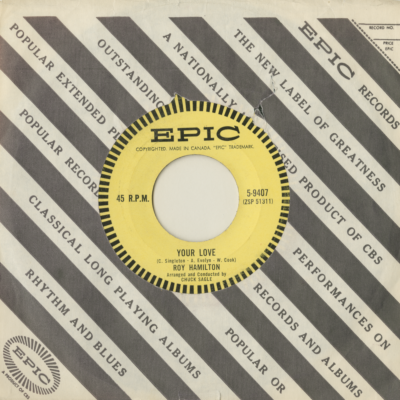 Your Love / Lonely Hands (1960)