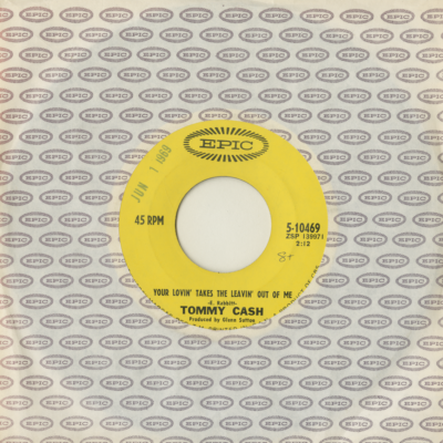 Your Lovin Takes The Leaving Out Of Me / That Lucky Old Sun (1969)