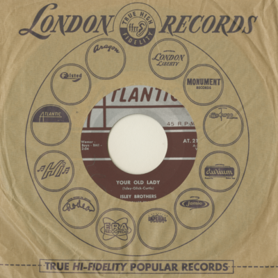 Your Old Lady / Write To Me (1961)