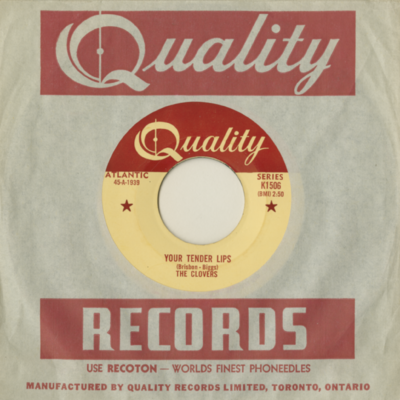 Your Tender Lips / Love Love Love (1956)