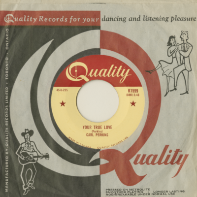 Your True Love / Matchbox (1957)