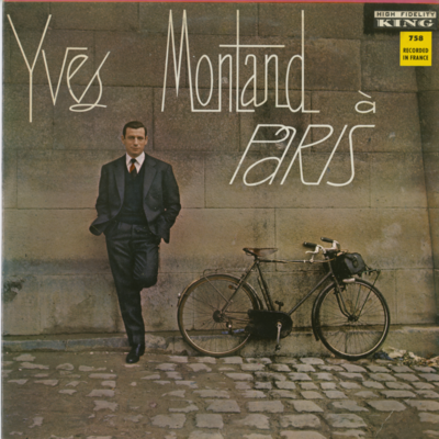 Yves Montand A Paris, Volume 1 (1961)