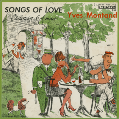 Yves Montand A Paris, Volume 2 (1961)
