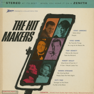 Zenith Presents The Hit Makers
