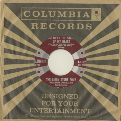Zing! Went The Strings Of My Heart / Let's Do It Lets Fall In Love (1958)