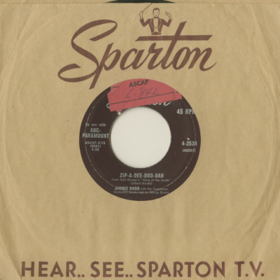 Zip A Dee Do Dah / Song Of The South