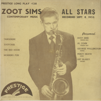 Zoot Sims All Stars (1953)