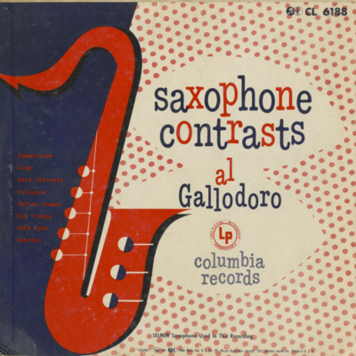 Saxophone Contrasts (1951)