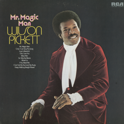 Mr Magic Man