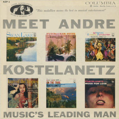 Meet Andre Kostelanetz Music's Leading Man (1955)