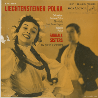 Liechtensteiner Polka With The Farrall Sisters (1958)