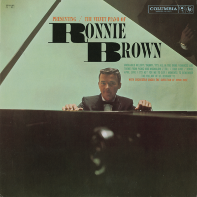 Presenting the Velvet Piano Of Ronnie Brown (1960)
