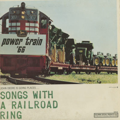Songs With A Railroad Ring
