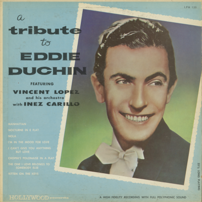 A Tribute To Eddy Duchin