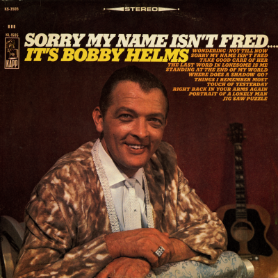 Sorry My Name Isn't Fred