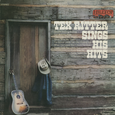 Tex Ritter Sings His Hits