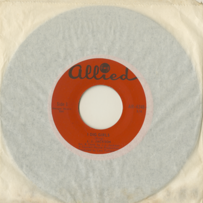 I Dig Girls / That Ain't Right (1966)