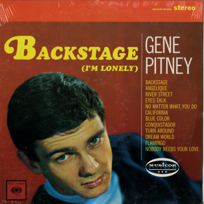 Backstage I'm Lonely (1966)