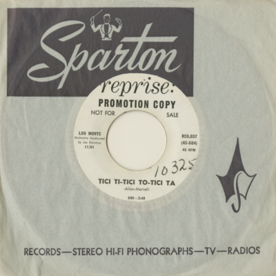 Tici Ti-Tici To-Tici Ta / Oh My Papa (1961)