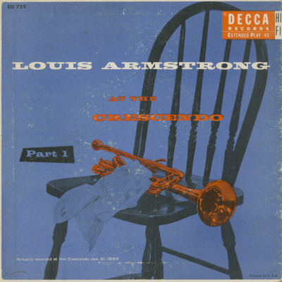 Louis Armstrong At The Crescendo Part 1 (1955)