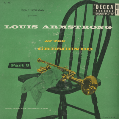 Louis Armstrong At The Crescendo Part 3 (1955)