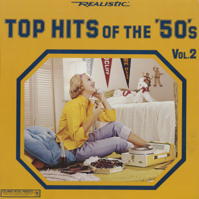 Top Hits Of The '50's Vol 2