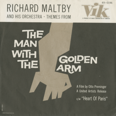 The Man With The Golden Arm / Heart Of Paris (1956)