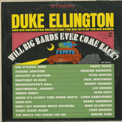 Will Big Bands Ever Come Back (1965)