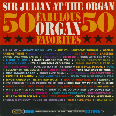 Sir Julian At The Organ (1964)