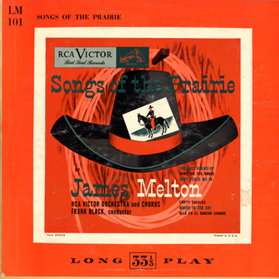 Songs Of The Prairie