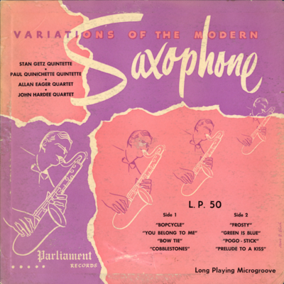 Variations Of The Modern Saxophone
