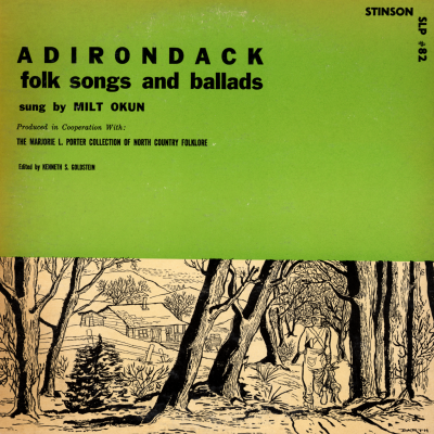 Adirondack Folk Songs And Ballads