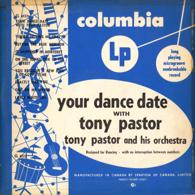 Your Dance Date With Tony Pastor (1950)