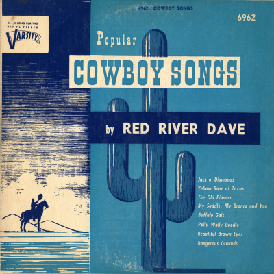 Popular Cowboy Songs