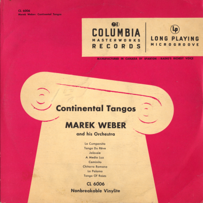 Continental Tangos (1949)