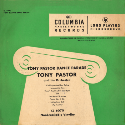 Tony Pastor Dance Parade (1949)