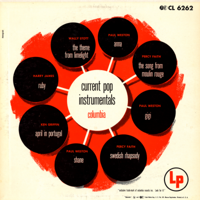 Current Pop Instrumentals (1953)