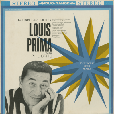 Italian Favorites Louis Prima & Phil Brito