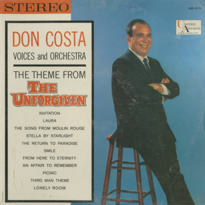 The Theme From The Unforgiven (1960)