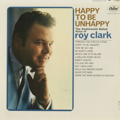 Happy To Be Unhappy