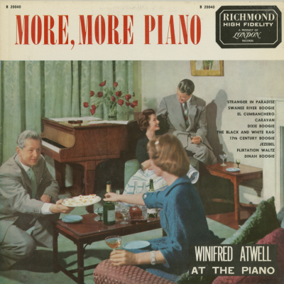 More More Piano Winifred Atwell At The Piano