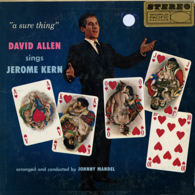 A Sure Thing David Allen Sings Jerome Kern (1958)